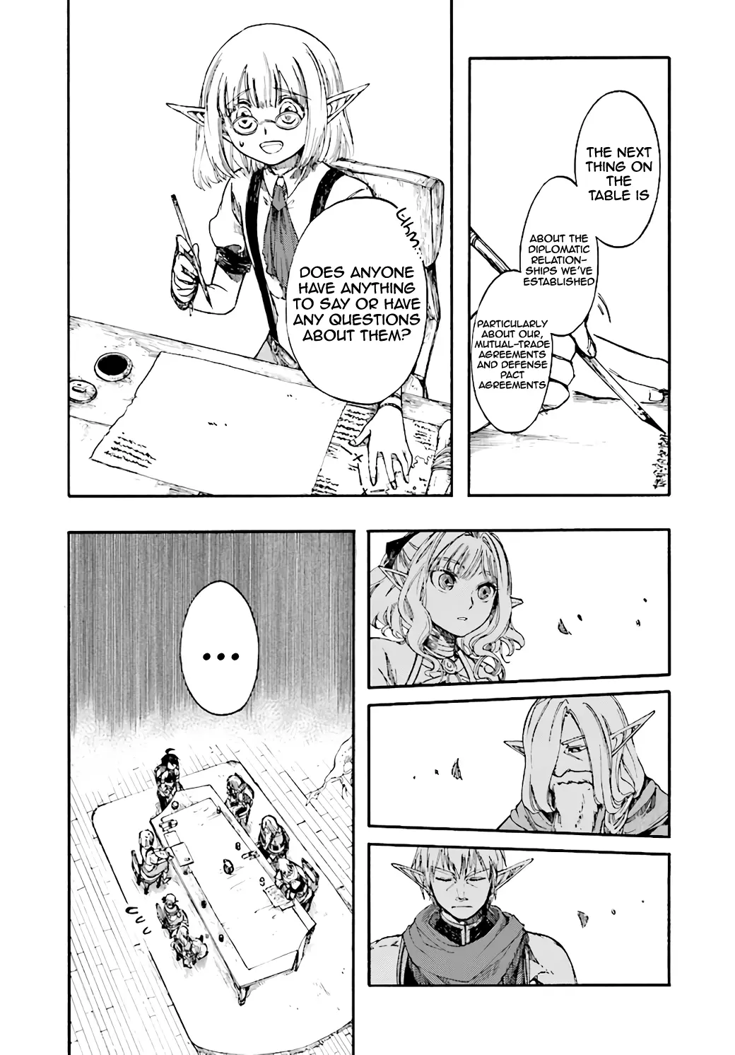 Apocalypse Bringer Mynoghra: World Conquest Starts with the Civilization of Ruin — Chapter 11.1 — Page 9