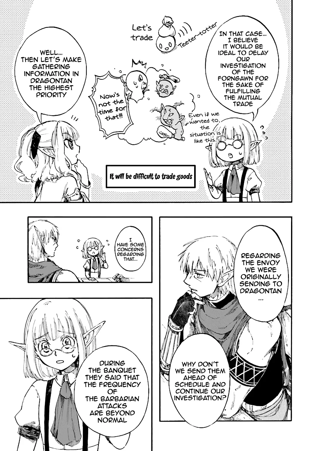 Apocalypse Bringer Mynoghra: World Conquest Starts with the Civilization of Ruin — Chapter 11.1 — Page 12