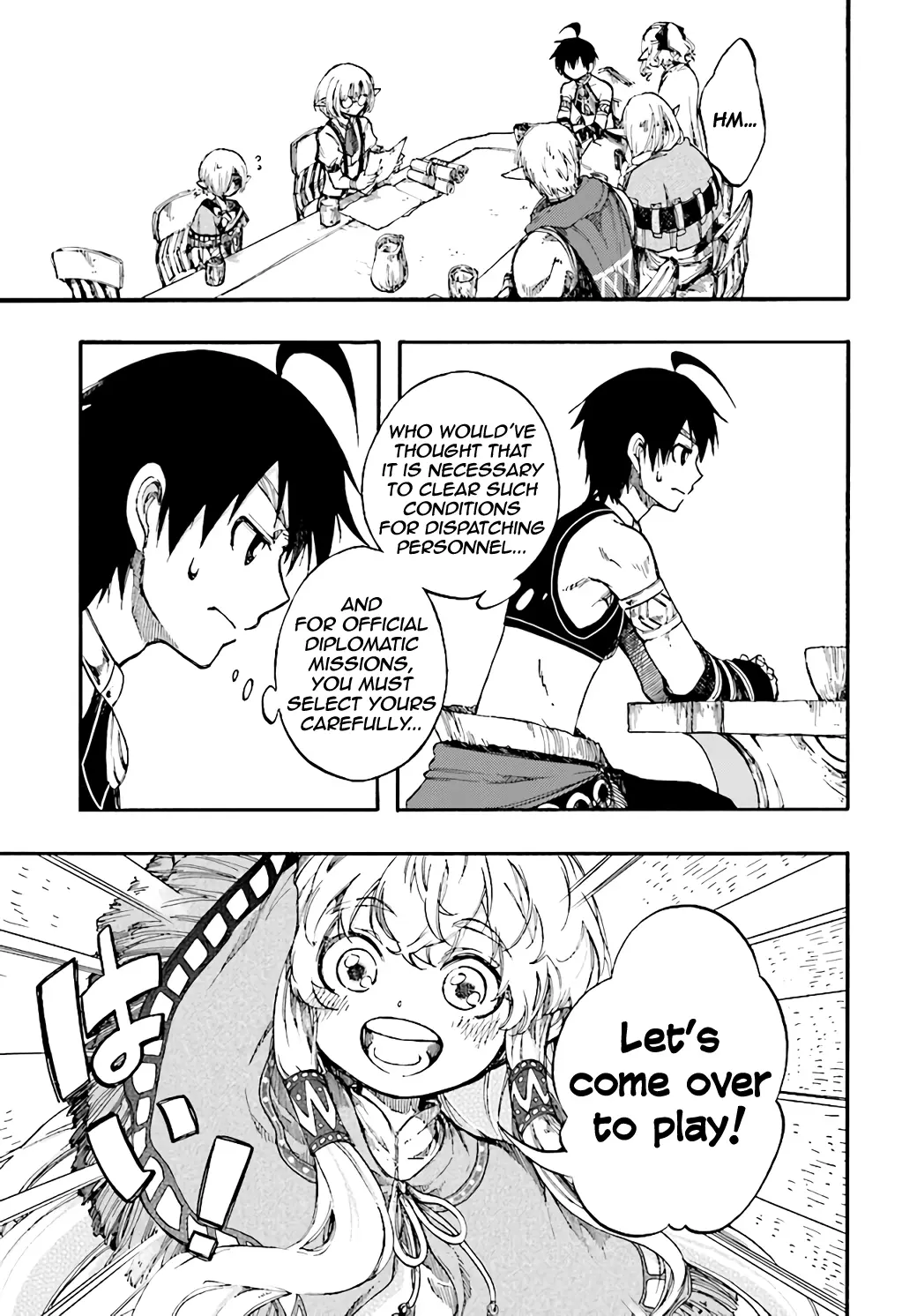 Apocalypse Bringer Mynoghra: World Conquest Starts with the Civilization of Ruin — Chapter 11.1 — Page 14