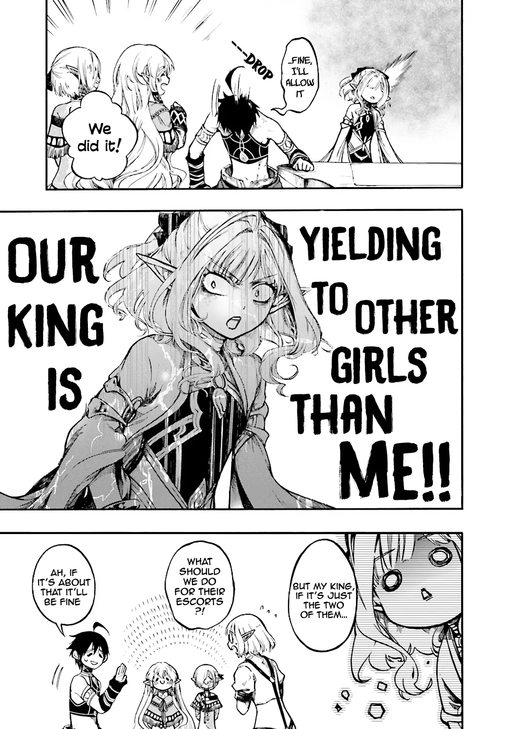 Apocalypse Bringer Mynoghra: World Conquest Starts with the Civilization of Ruin — Chapter 11.2 — Page 6