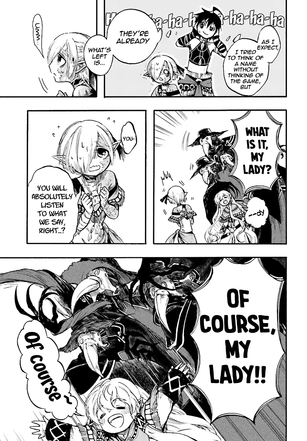 Apocalypse Bringer Mynoghra: World Conquest Starts with the Civilization of Ruin — Chapter 11.2 — Page 16