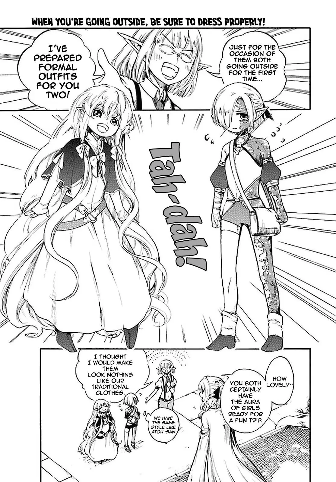 Apocalypse Bringer Mynoghra: World Conquest Starts with the Civilization of Ruin — Chapter 12.1 — Page 2