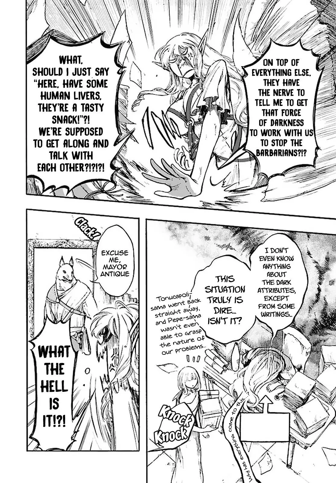Apocalypse Bringer Mynoghra: World Conquest Starts with the Civilization of Ruin — Chapter 12.1 — Page 7