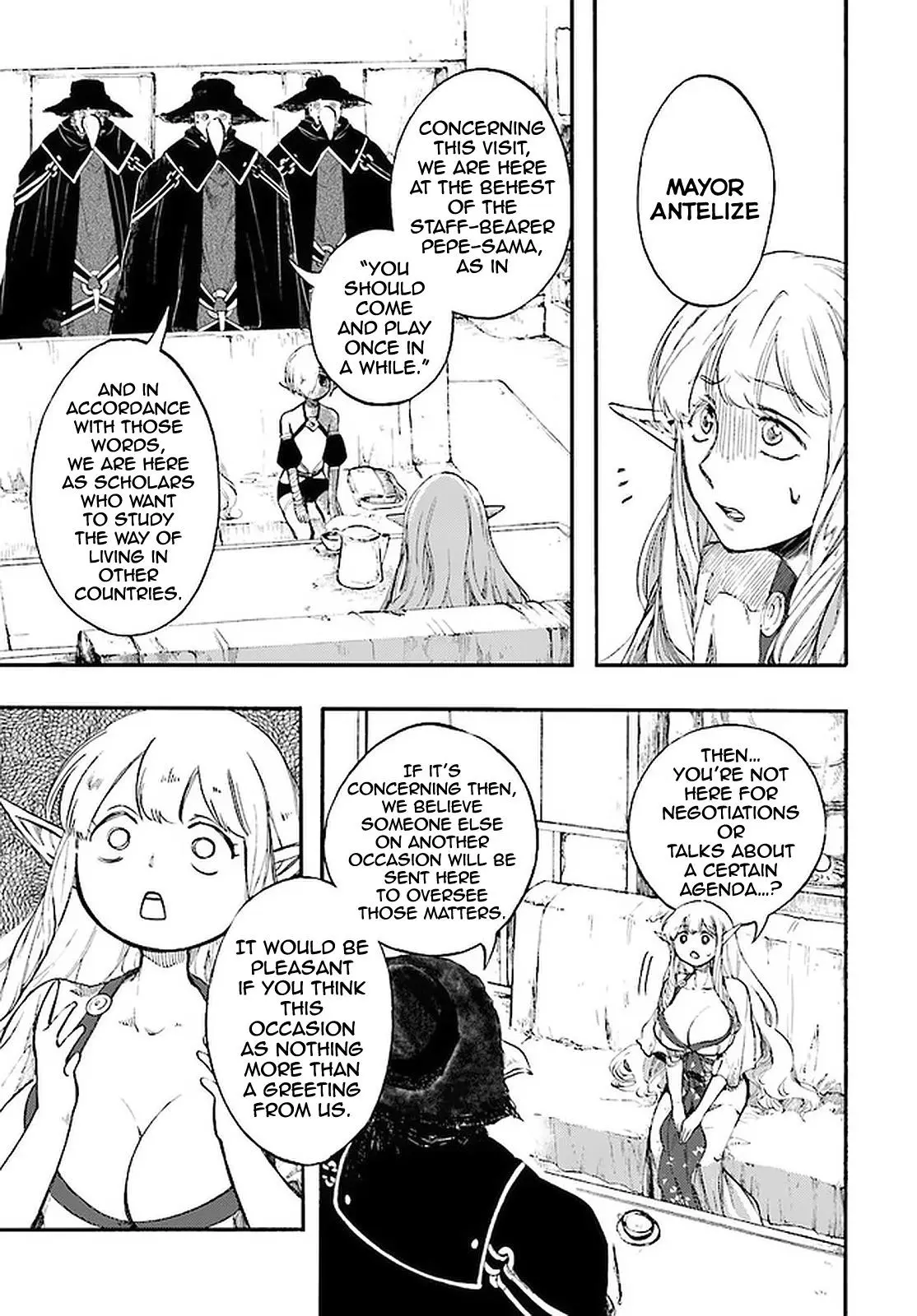 Apocalypse Bringer Mynoghra: World Conquest Starts with the Civilization of Ruin — Chapter 12.1 — Page 12