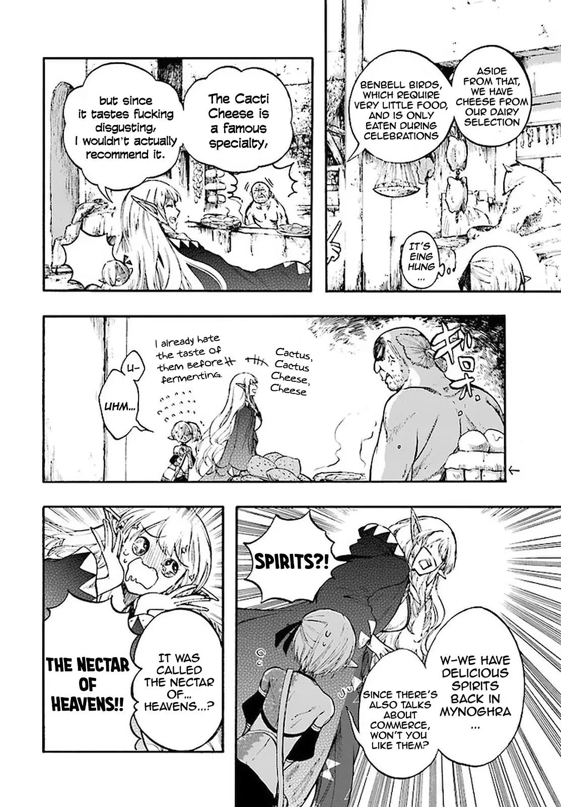 Apocalypse Bringer Mynoghra: World Conquest Starts with the Civilization of Ruin — Chapter 12.1 — Page 17