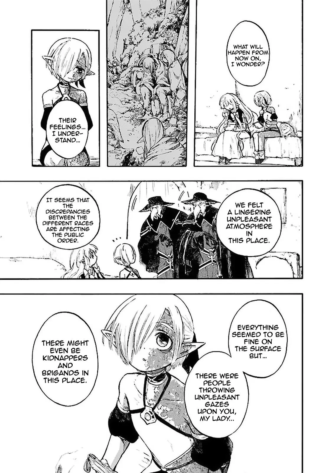 Apocalypse Bringer Mynoghra: World Conquest Starts with the Civilization of Ruin — Chapter 12.1 — Page 20
