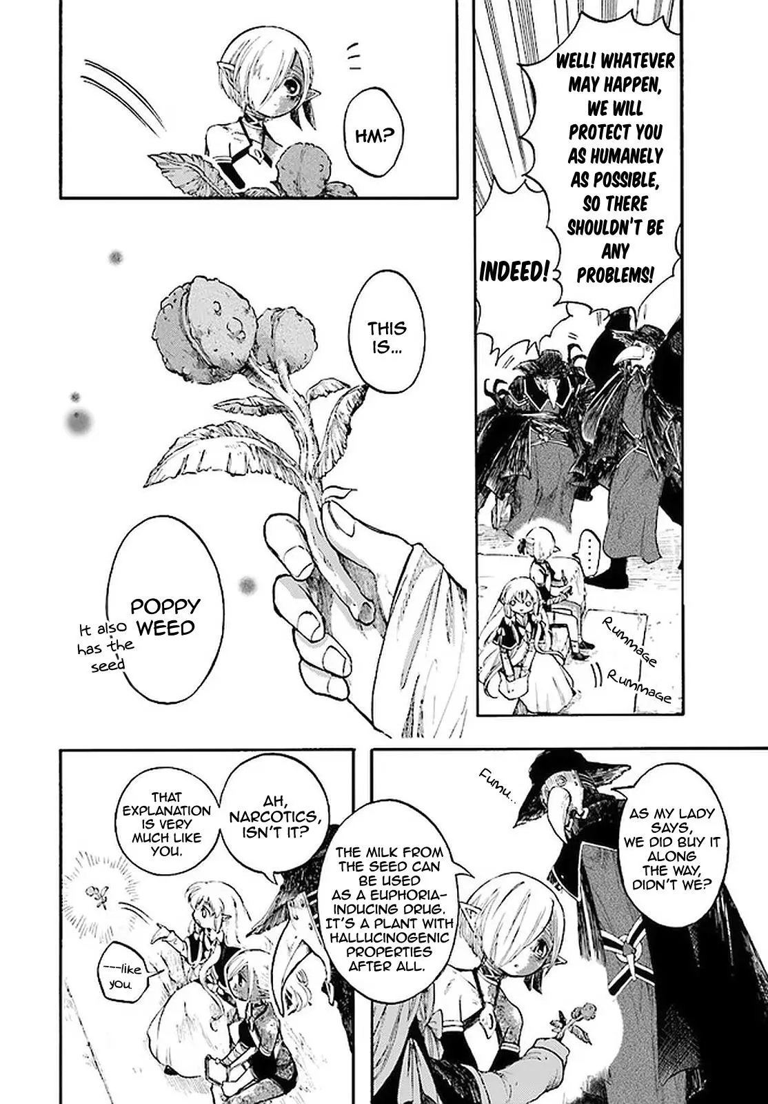 Apocalypse Bringer Mynoghra: World Conquest Starts with the Civilization of Ruin — Chapter 12.1 — Page 21