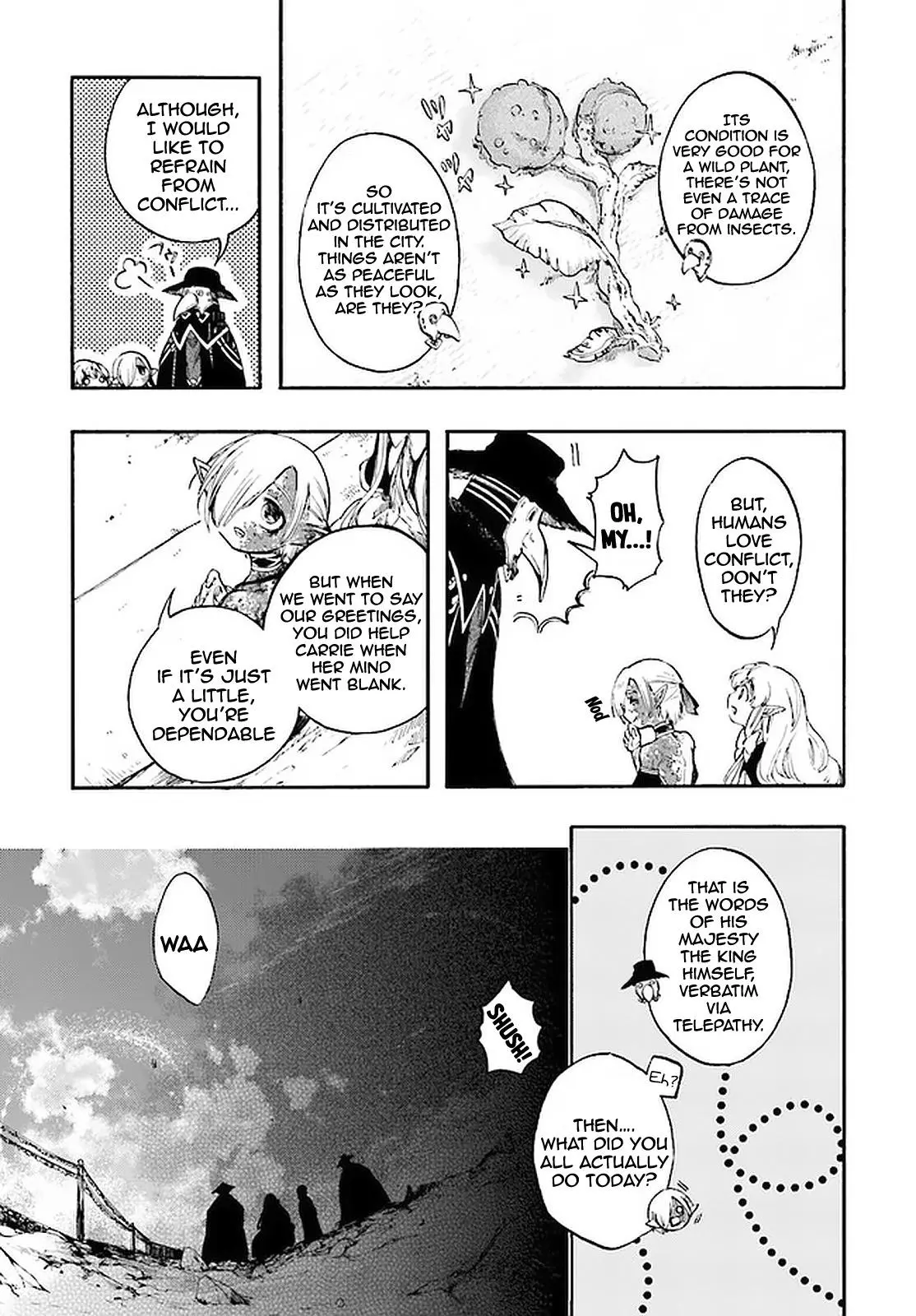 Apocalypse Bringer Mynoghra: World Conquest Starts with the Civilization of Ruin — Chapter 12.1 — Page 22