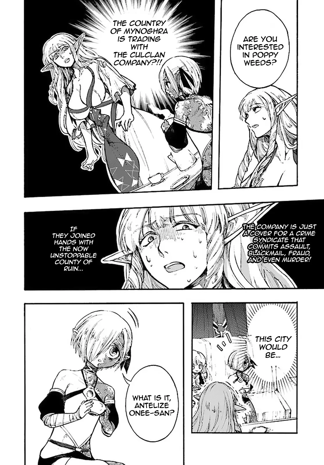 Apocalypse Bringer Mynoghra: World Conquest Starts with the Civilization of Ruin — Chapter 12.2 — Page 10