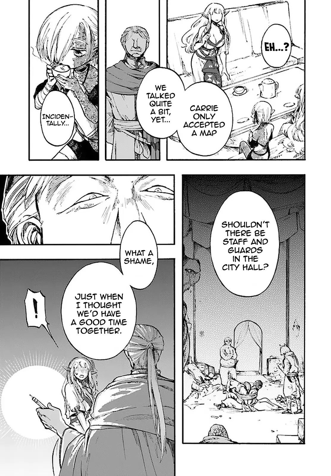 Apocalypse Bringer Mynoghra: World Conquest Starts with the Civilization of Ruin — Chapter 12.2 — Page 11