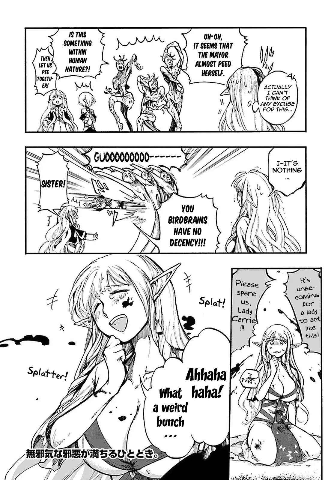 Apocalypse Bringer Mynoghra: World Conquest Starts with the Civilization of Ruin — Chapter 12.2 — Page 22