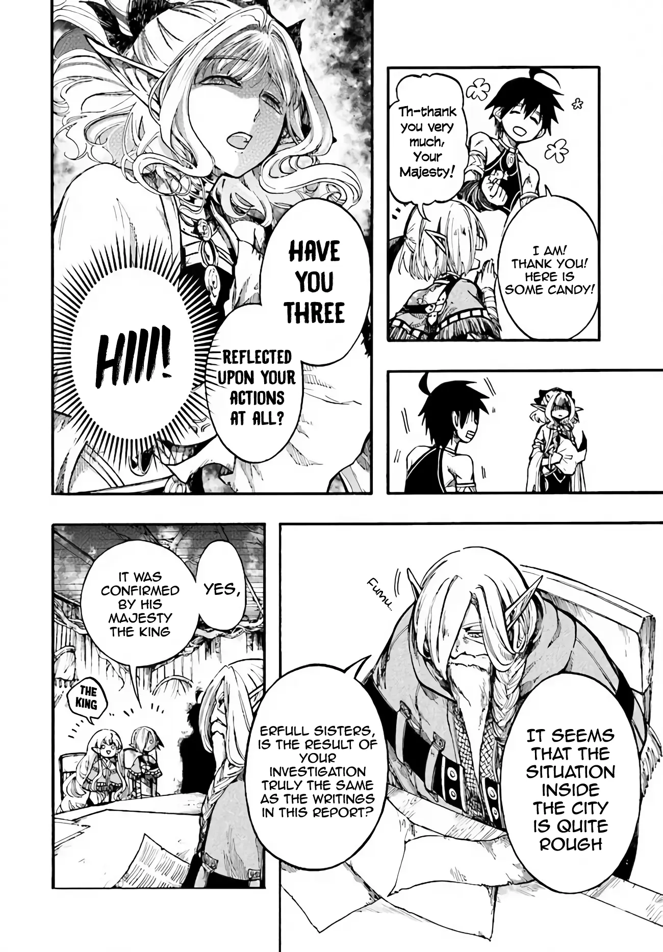 Apocalypse Bringer Mynoghra: World Conquest Starts with the Civilization of Ruin — Chapter 13.1 — Page 7