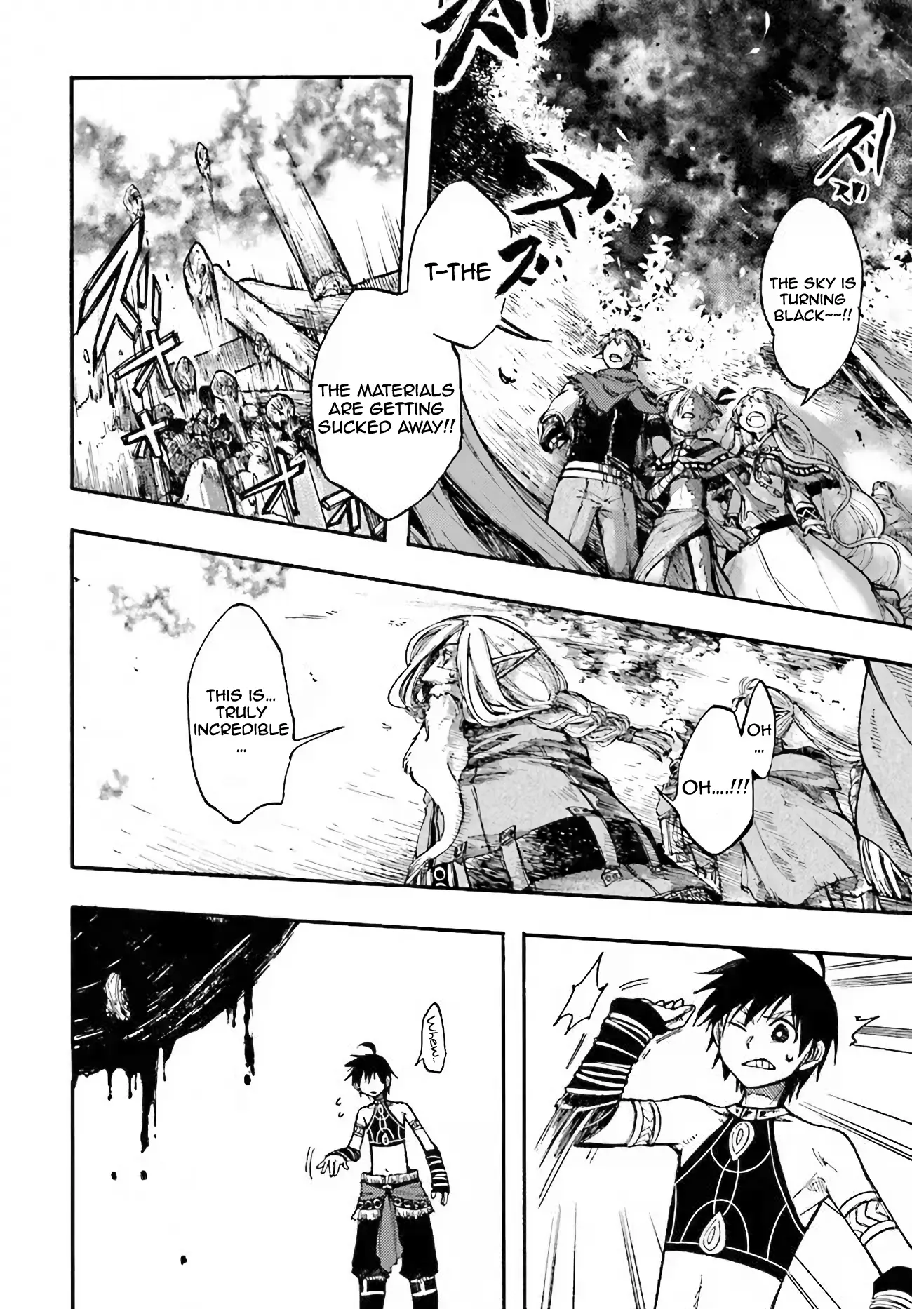 Apocalypse Bringer Mynoghra: World Conquest Starts with the Civilization of Ruin — Chapter 13.2 — Page 6