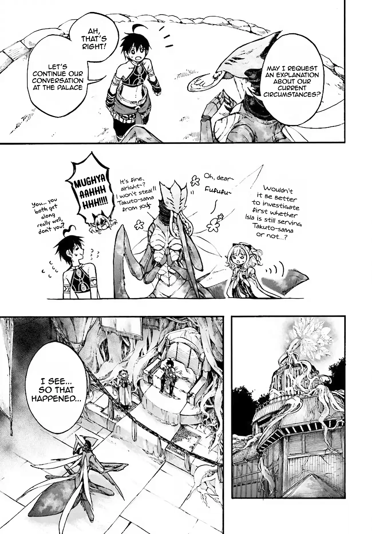 Apocalypse Bringer Mynoghra: World Conquest Starts with the Civilization of Ruin — Chapter 13.2 — Page 13