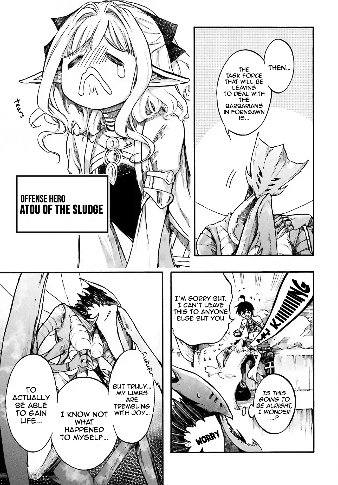 Apocalypse Bringer Mynoghra: World Conquest Starts with the Civilization of Ruin — Chapter 13.2 — Page 15