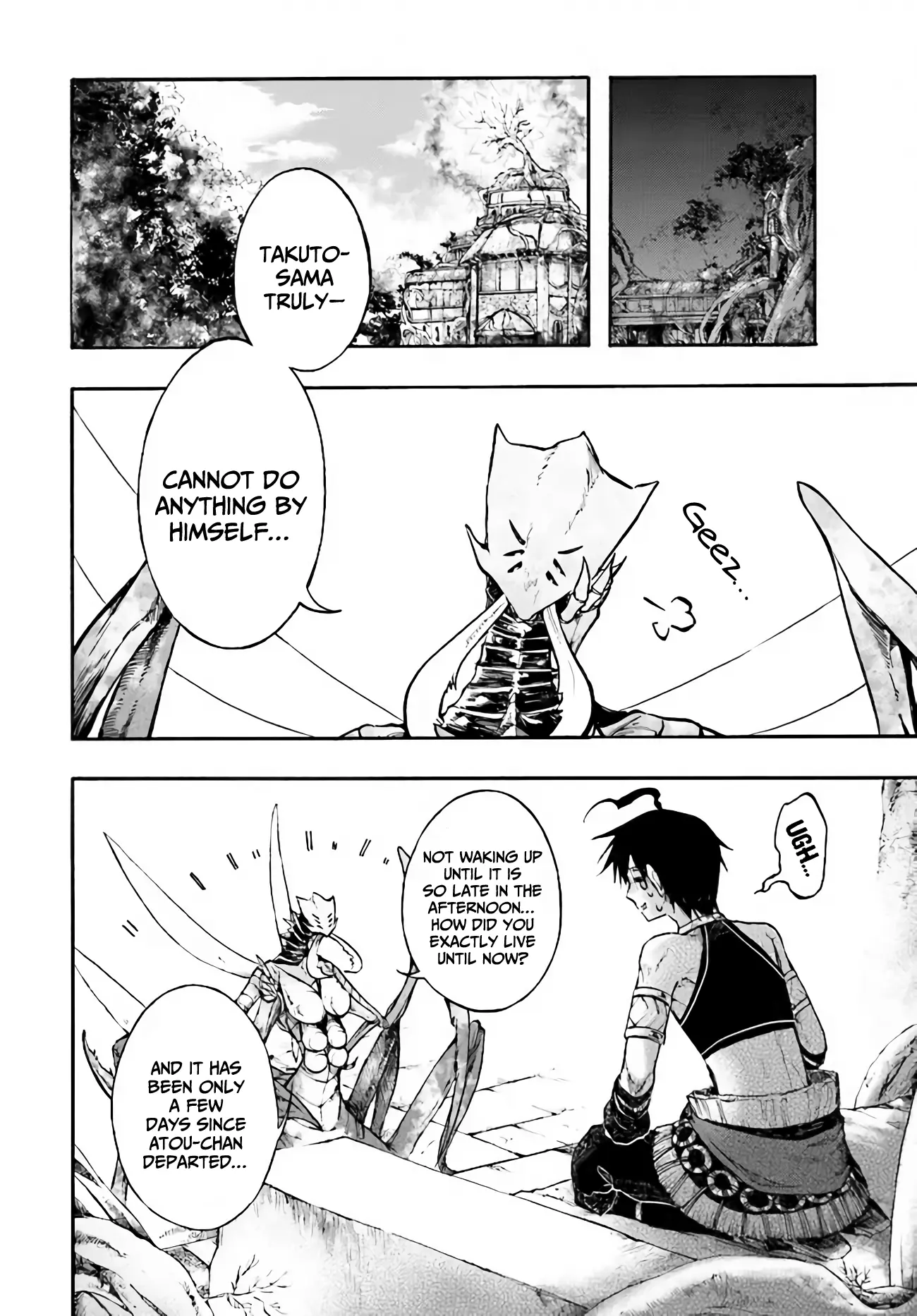 Apocalypse Bringer Mynoghra: World Conquest Starts with the Civilization of Ruin — Chapter 14.1 — Page 3