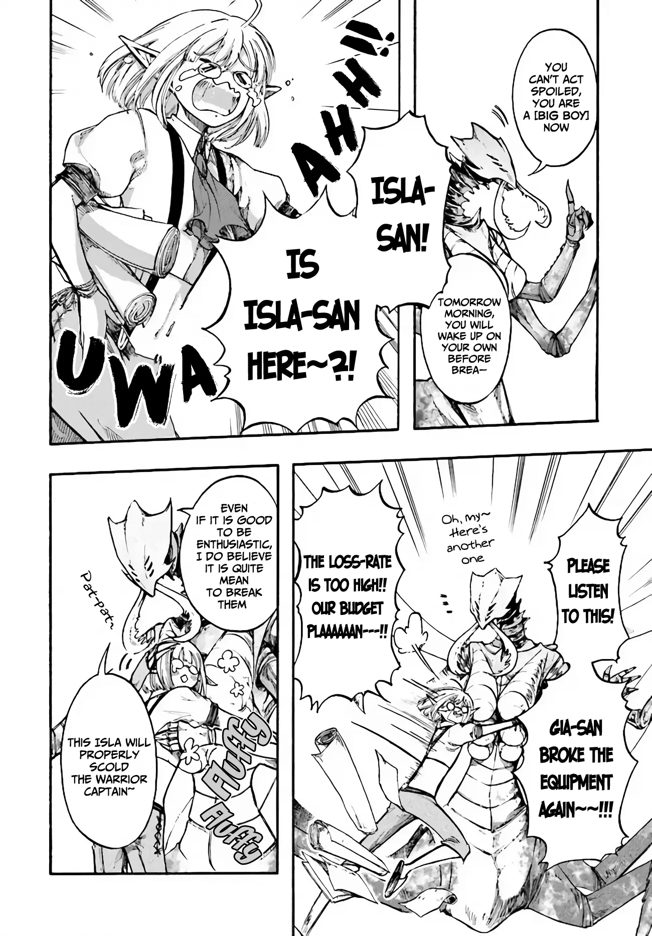 Apocalypse Bringer Mynoghra: World Conquest Starts with the Civilization of Ruin — Chapter 14.1 — Page 5