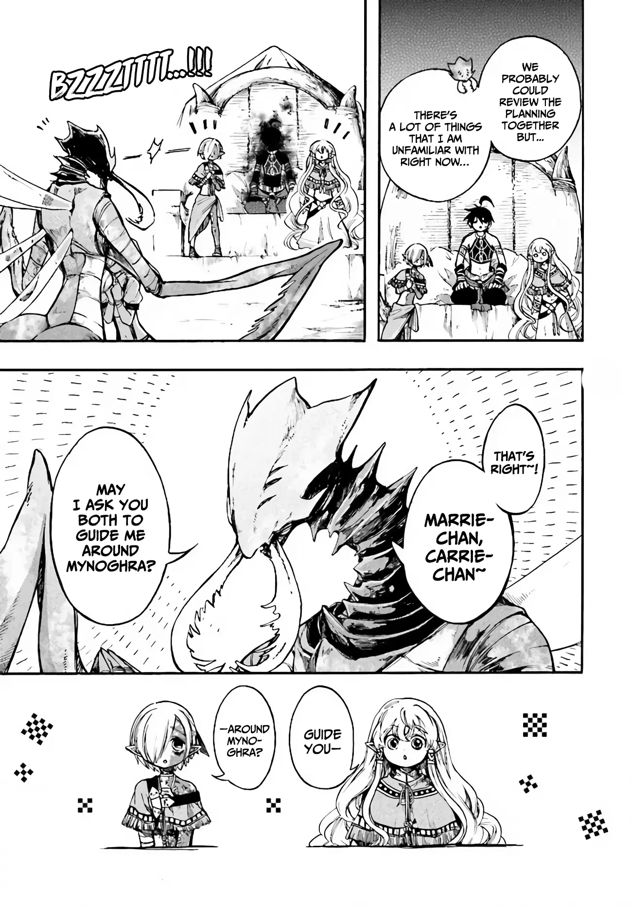 Apocalypse Bringer Mynoghra: World Conquest Starts with the Civilization of Ruin — Chapter 14.1 — Page 6