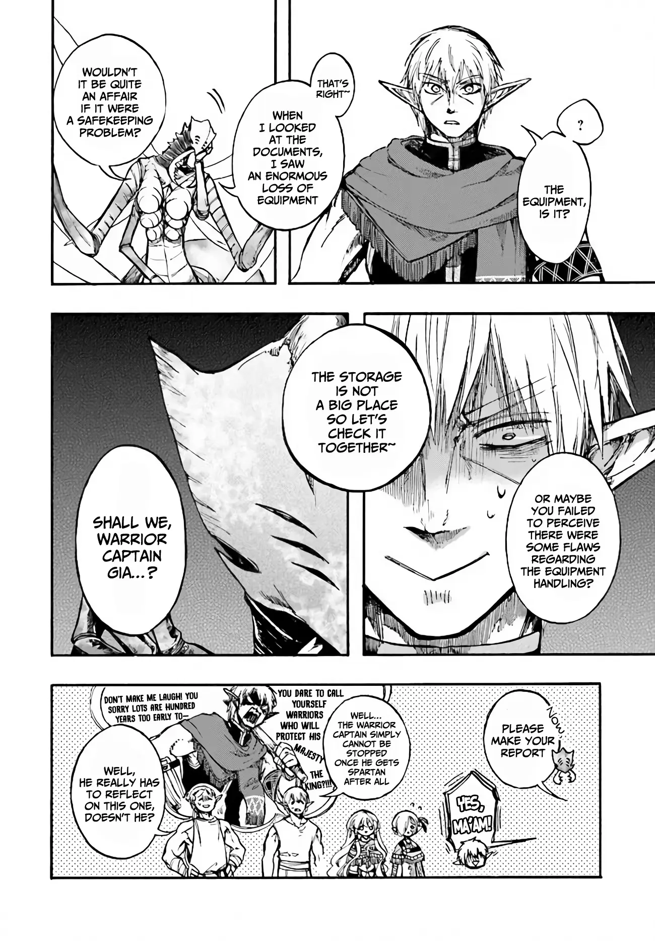Apocalypse Bringer Mynoghra: World Conquest Starts with the Civilization of Ruin — Chapter 14.1 — Page 11