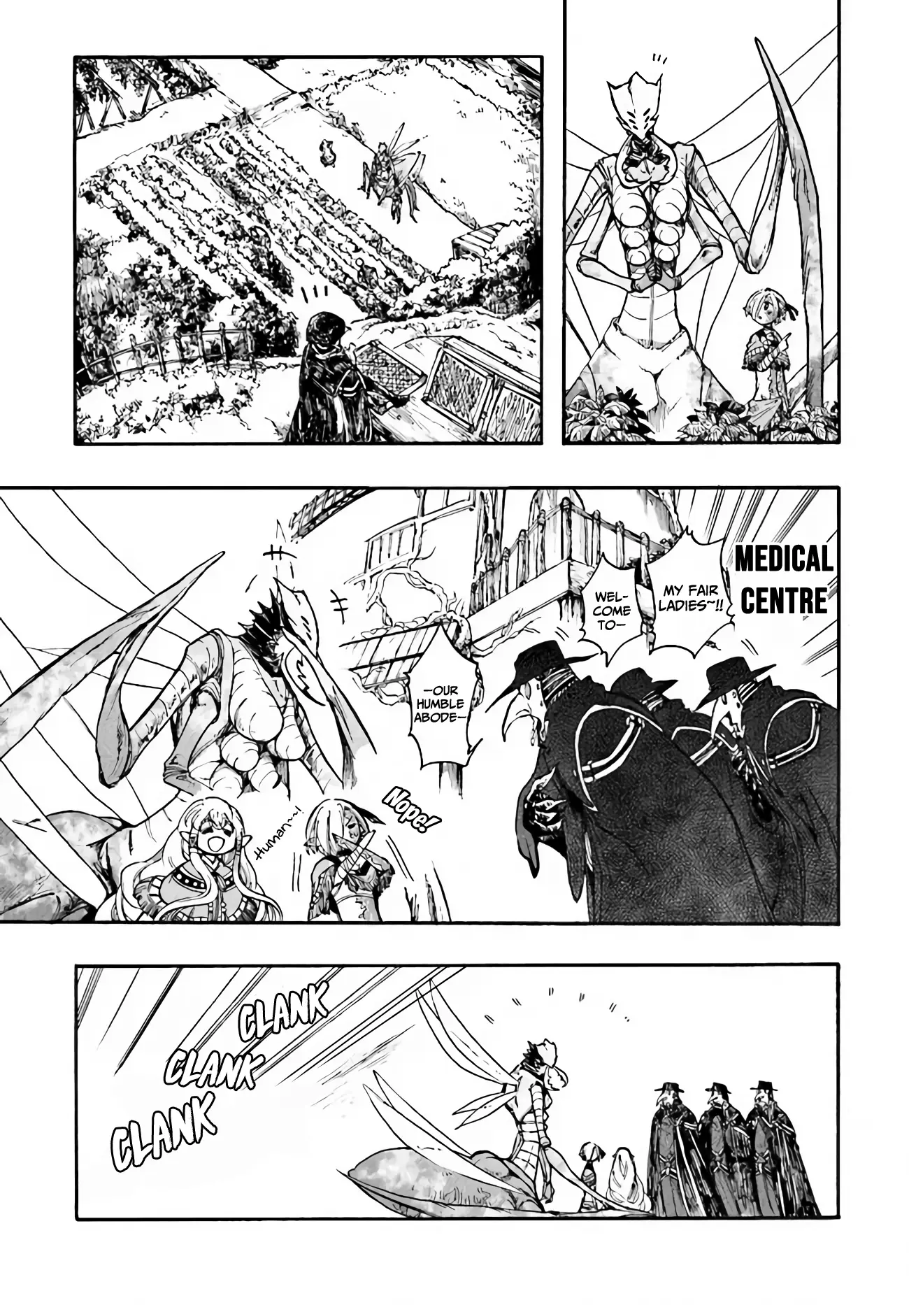 Apocalypse Bringer Mynoghra: World Conquest Starts with the Civilization of Ruin — Chapter 14.1 — Page 14