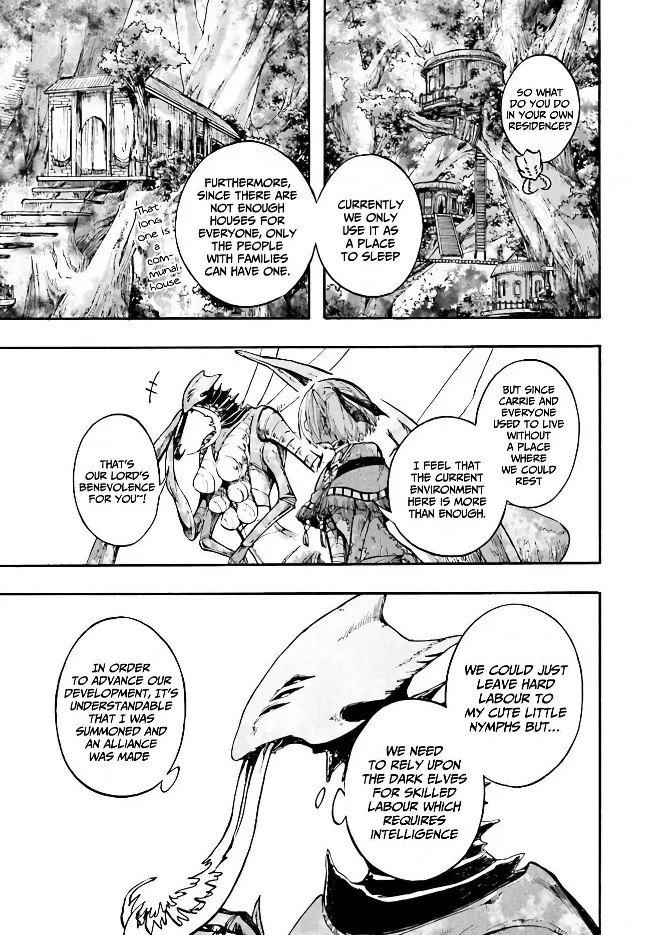 Apocalypse Bringer Mynoghra: World Conquest Starts with the Civilization of Ruin — Chapter 14.1 — Page 16