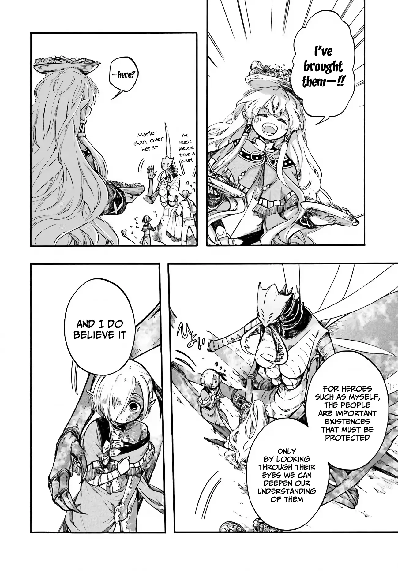 Apocalypse Bringer Mynoghra: World Conquest Starts with the Civilization of Ruin — Chapter 14.2 — Page 4