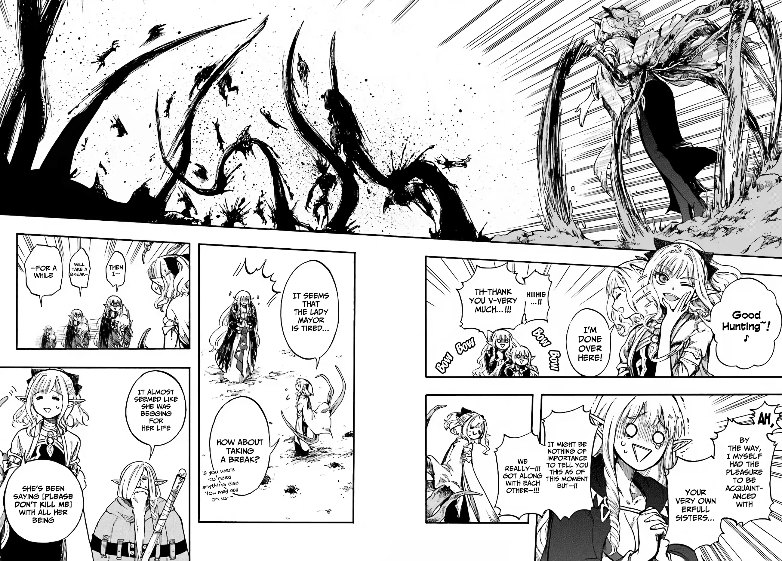 Apocalypse Bringer Mynoghra: World Conquest Starts with the Civilization of Ruin — Chapter 14.2 — Page 10