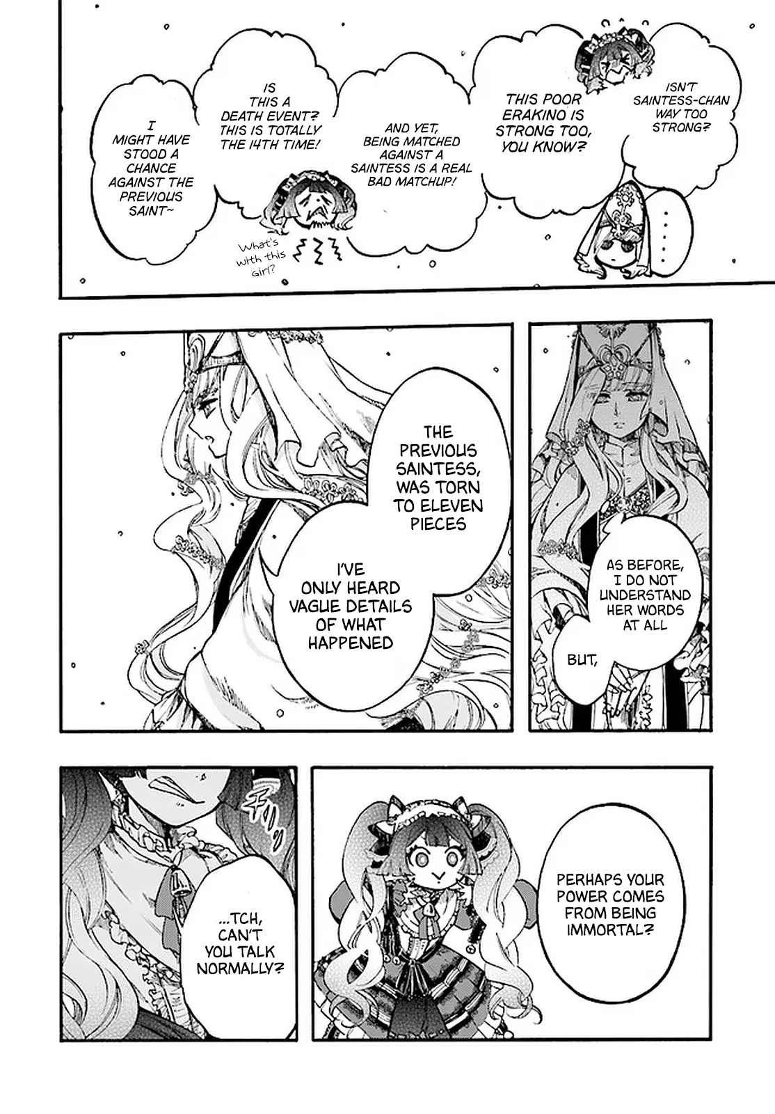 Apocalypse Bringer Mynoghra: World Conquest Starts with the Civilization of Ruin — Chapter 15 — Page 11
