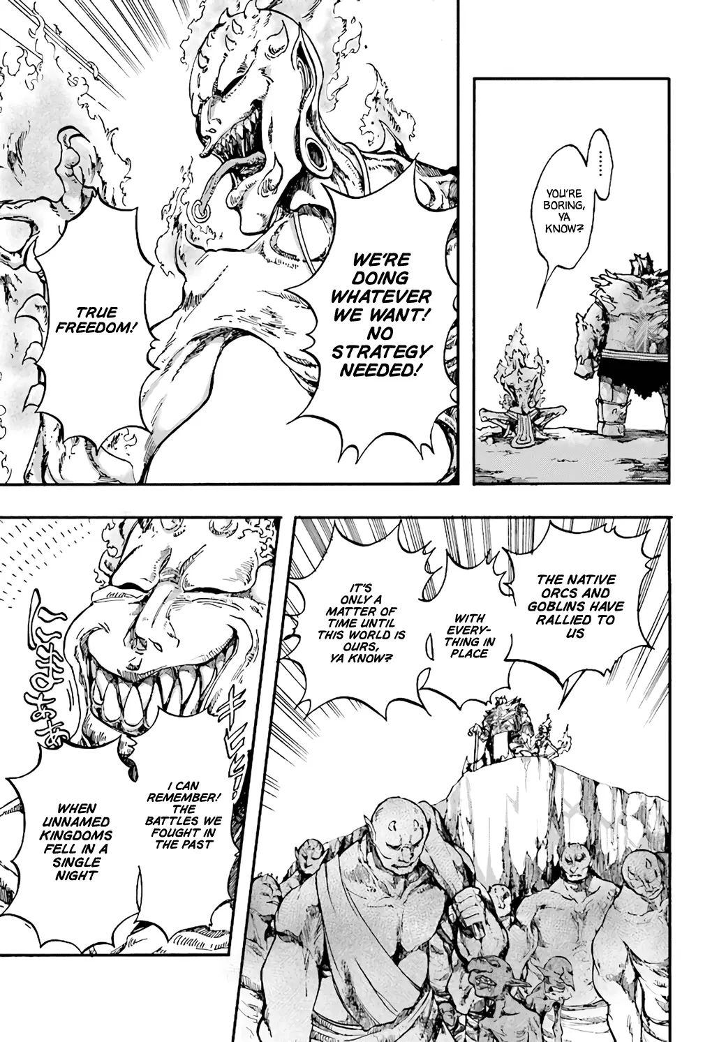 Apocalypse Bringer Mynoghra: World Conquest Starts with the Civilization of Ruin — Chapter 16 — Page 7