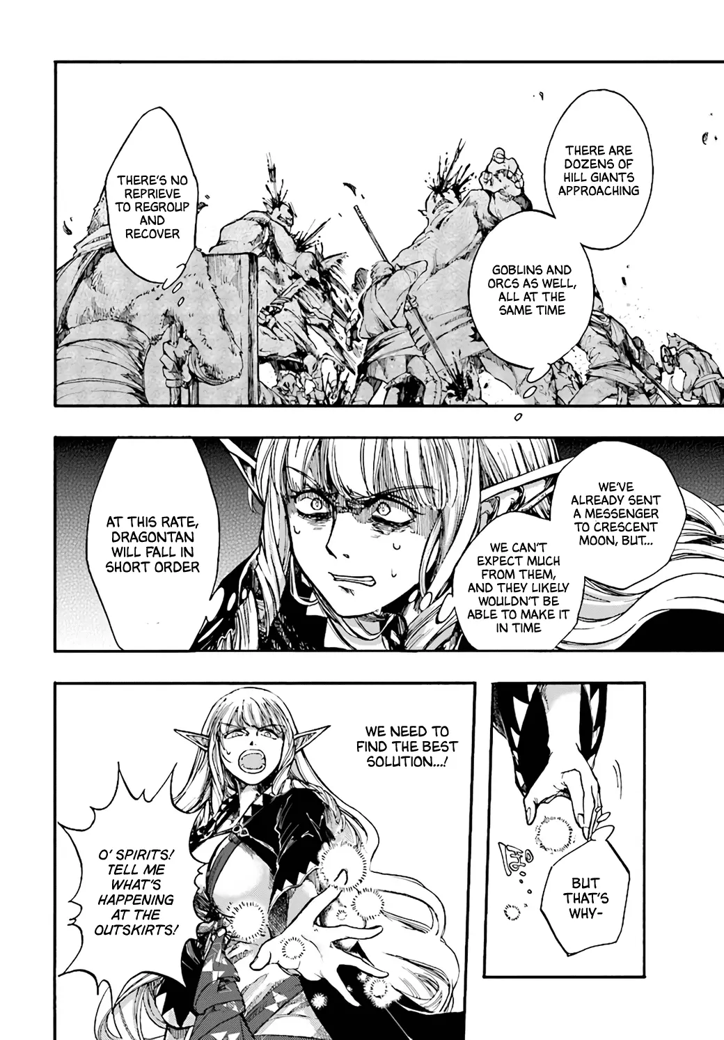 Apocalypse Bringer Mynoghra: World Conquest Starts with the Civilization of Ruin — Chapter 16 — Page 14