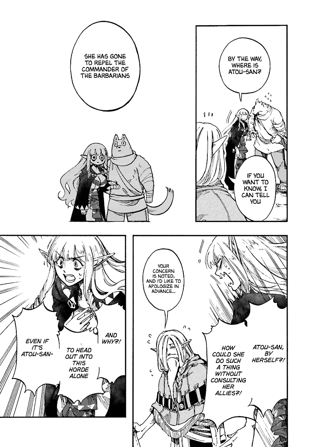 Apocalypse Bringer Mynoghra: World Conquest Starts with the Civilization of Ruin — Chapter 16 — Page 23