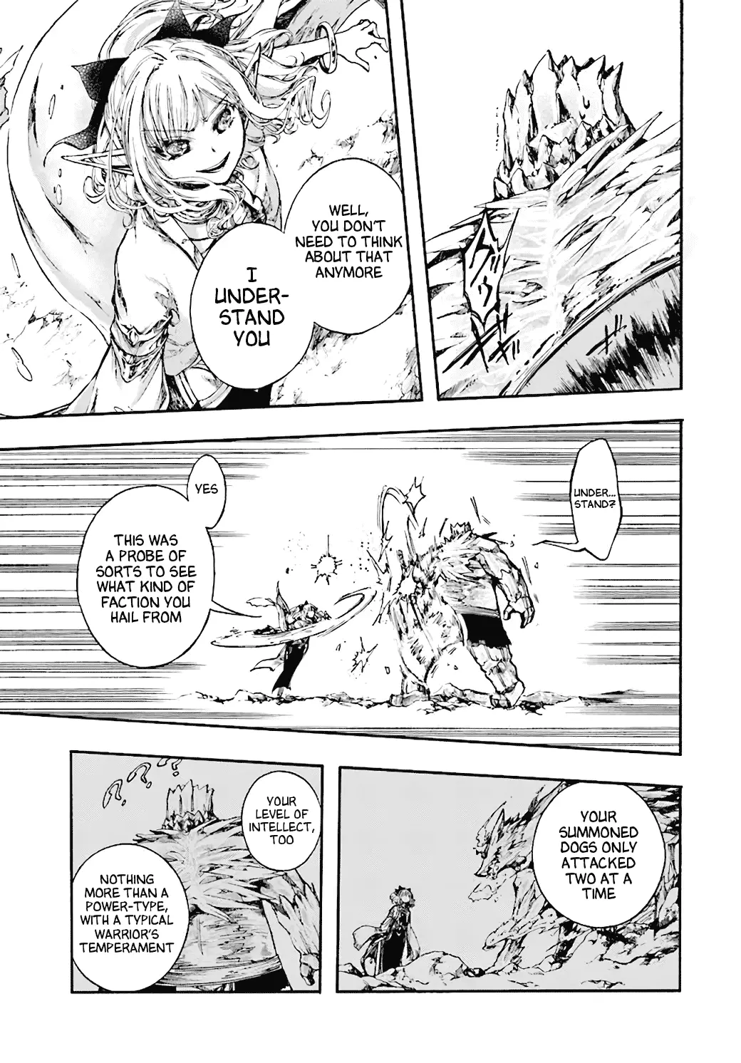 Apocalypse Bringer Mynoghra: World Conquest Starts with the Civilization of Ruin — Chapter 17 — Page 21
