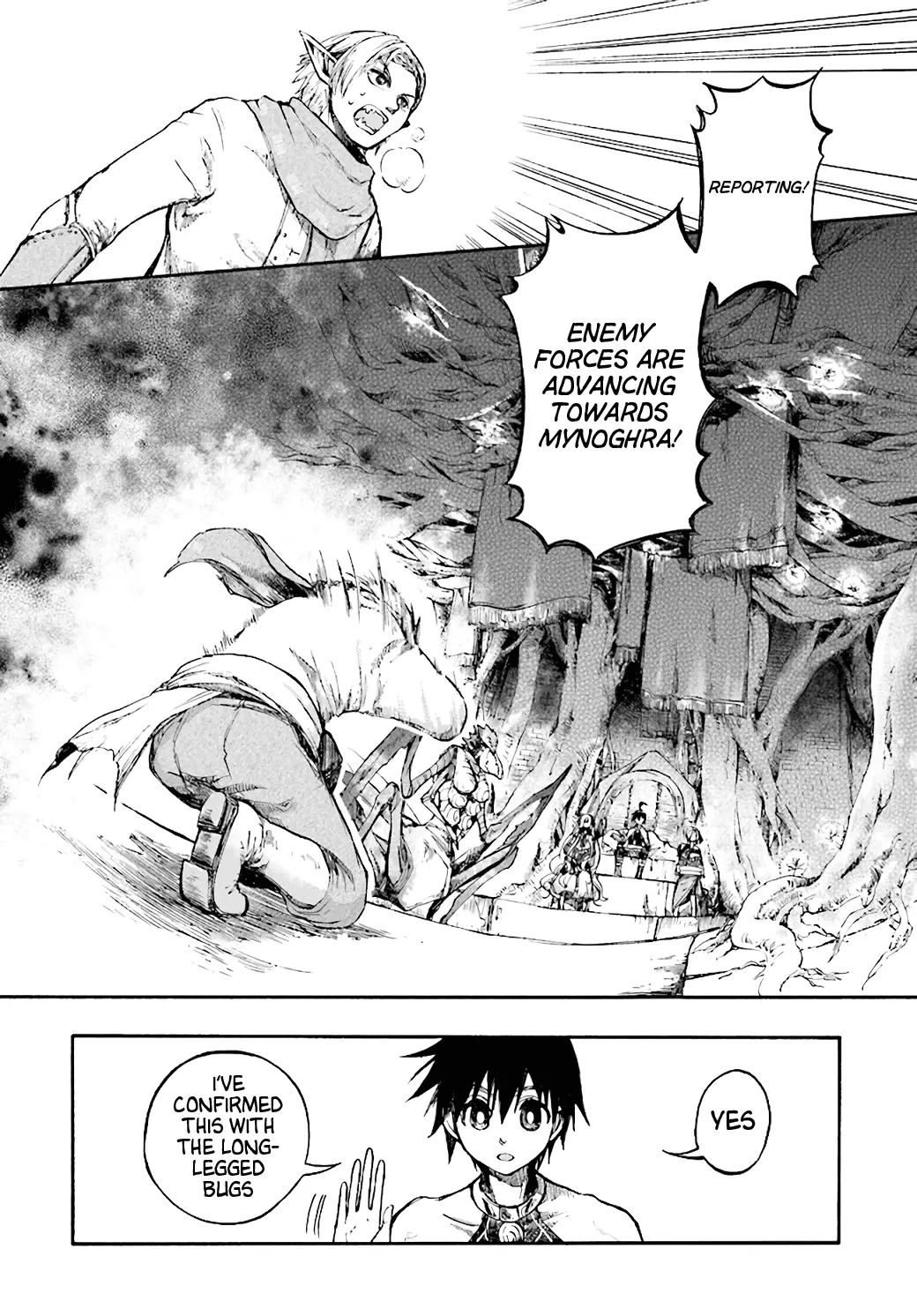 Apocalypse Bringer Mynoghra: World Conquest Starts with the Civilization of Ruin — Chapter 18 — Page 2