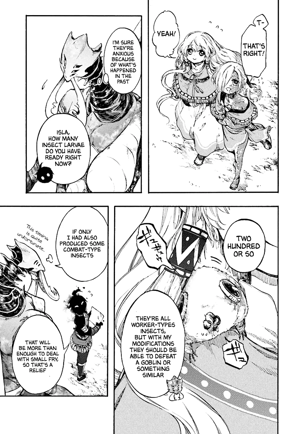 Apocalypse Bringer Mynoghra: World Conquest Starts with the Civilization of Ruin — Chapter 18 — Page 7
