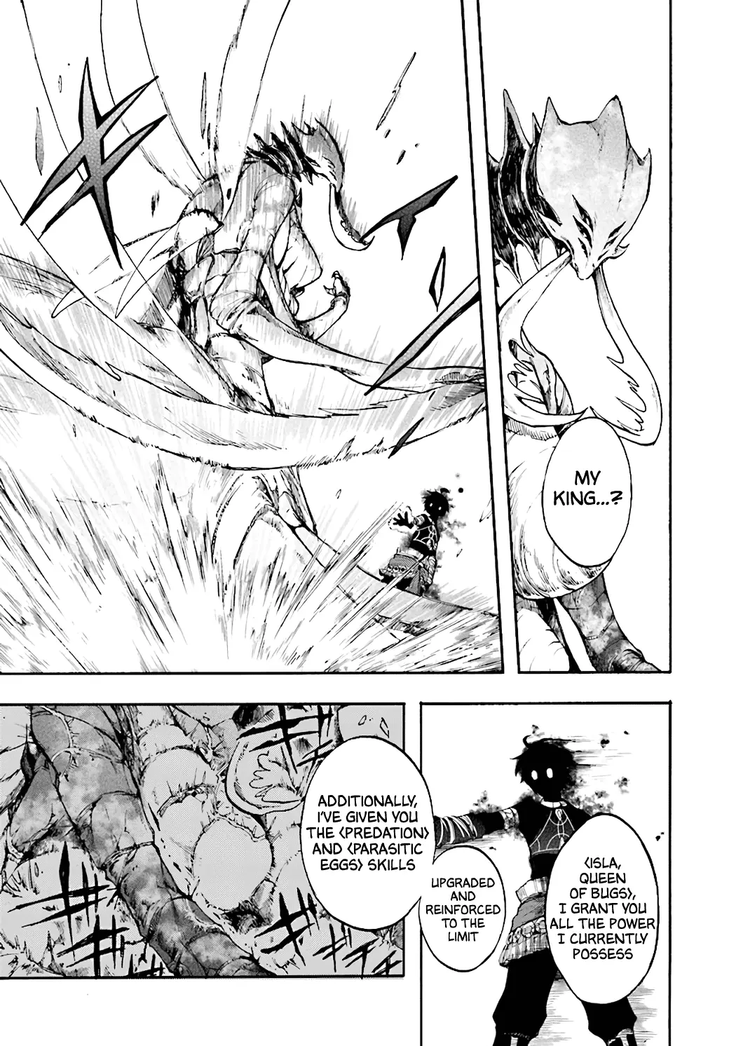 Apocalypse Bringer Mynoghra: World Conquest Starts with the Civilization of Ruin — Chapter 18 — Page 9