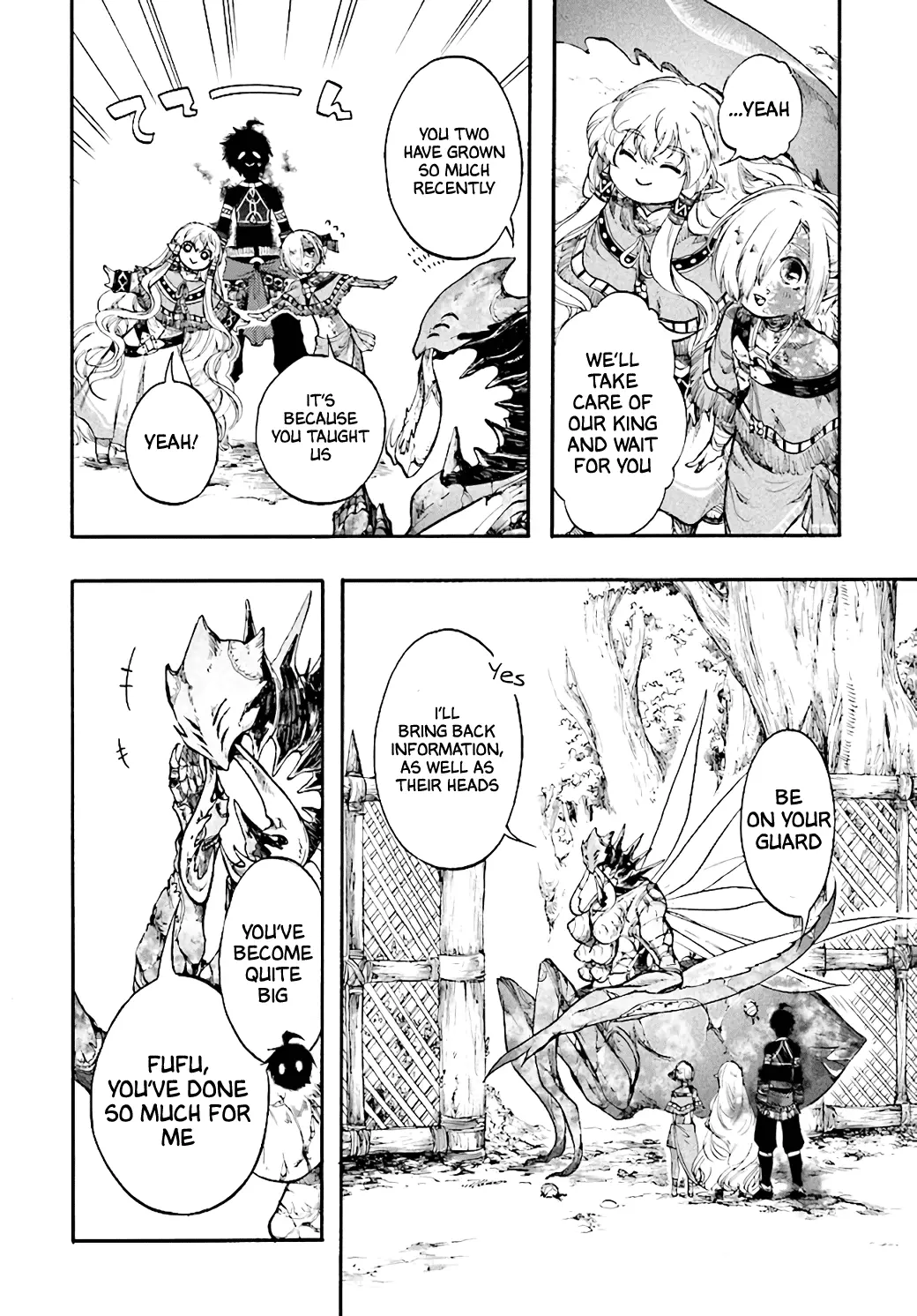 Apocalypse Bringer Mynoghra: World Conquest Starts with the Civilization of Ruin — Chapter 18 — Page 12