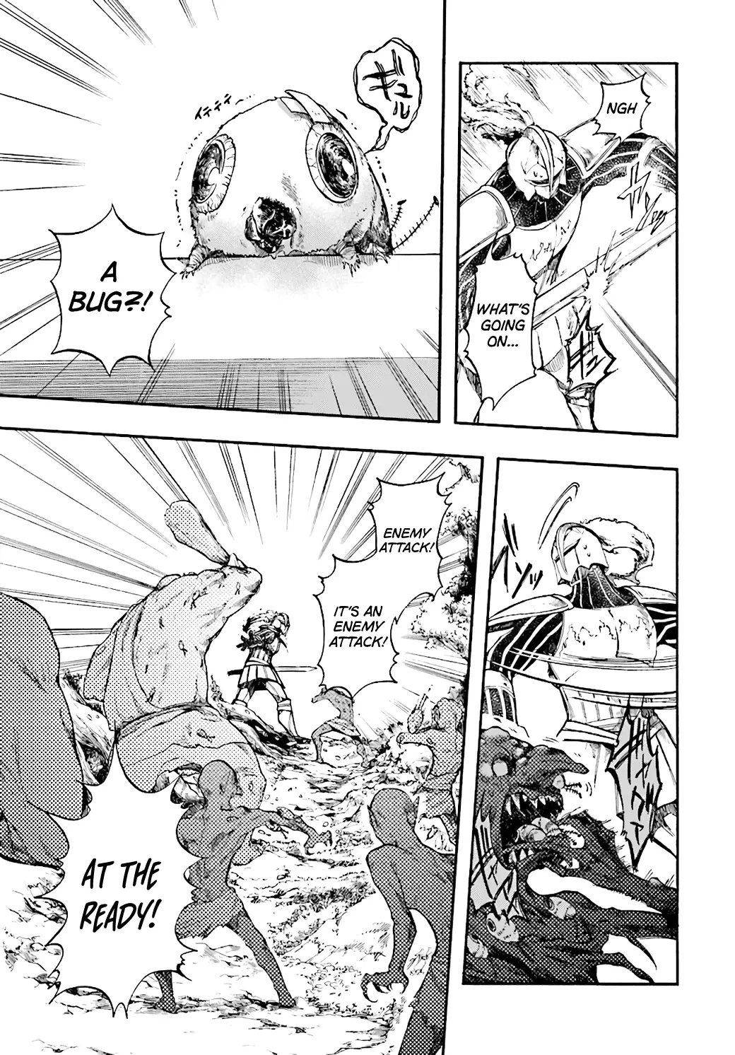 Apocalypse Bringer Mynoghra: World Conquest Starts with the Civilization of Ruin — Chapter 18 — Page 19
