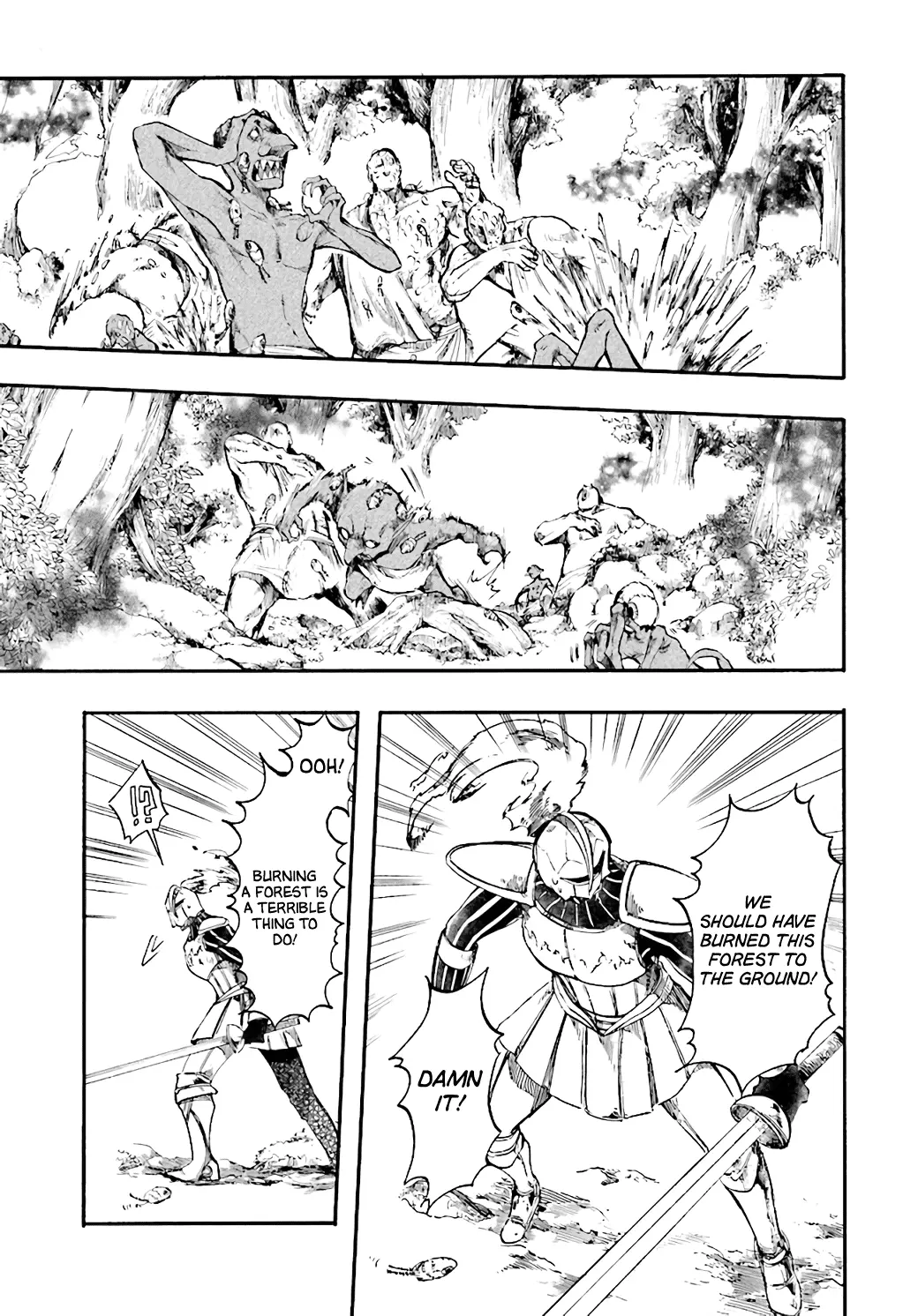 Apocalypse Bringer Mynoghra: World Conquest Starts with the Civilization of Ruin — Chapter 18 — Page 21
