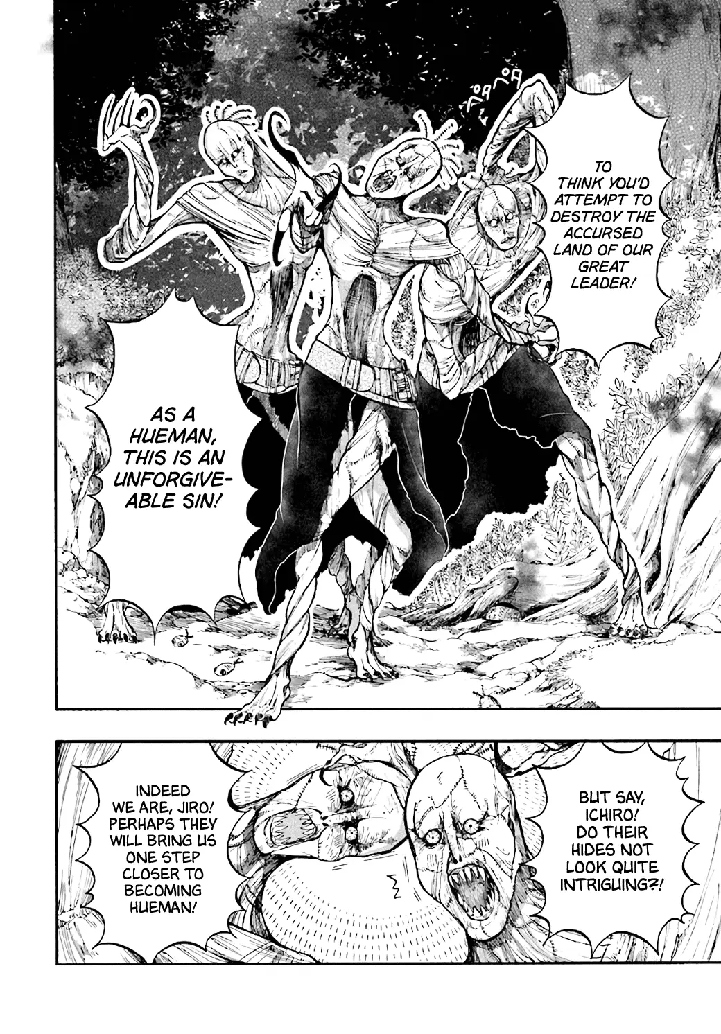 Apocalypse Bringer Mynoghra: World Conquest Starts with the Civilization of Ruin — Chapter 18 — Page 22