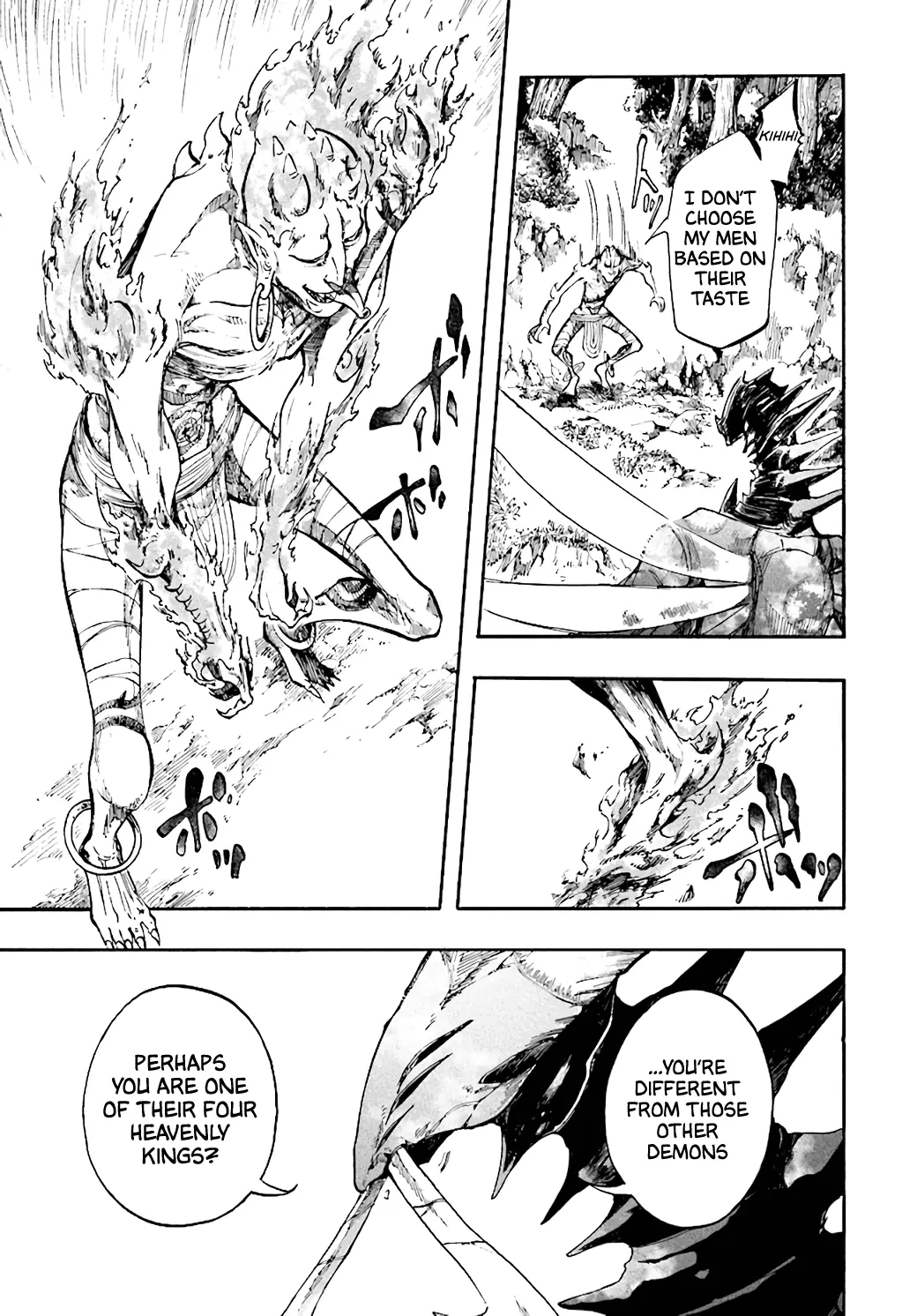 Apocalypse Bringer Mynoghra: World Conquest Starts with the Civilization of Ruin — Chapter 18 — Page 33