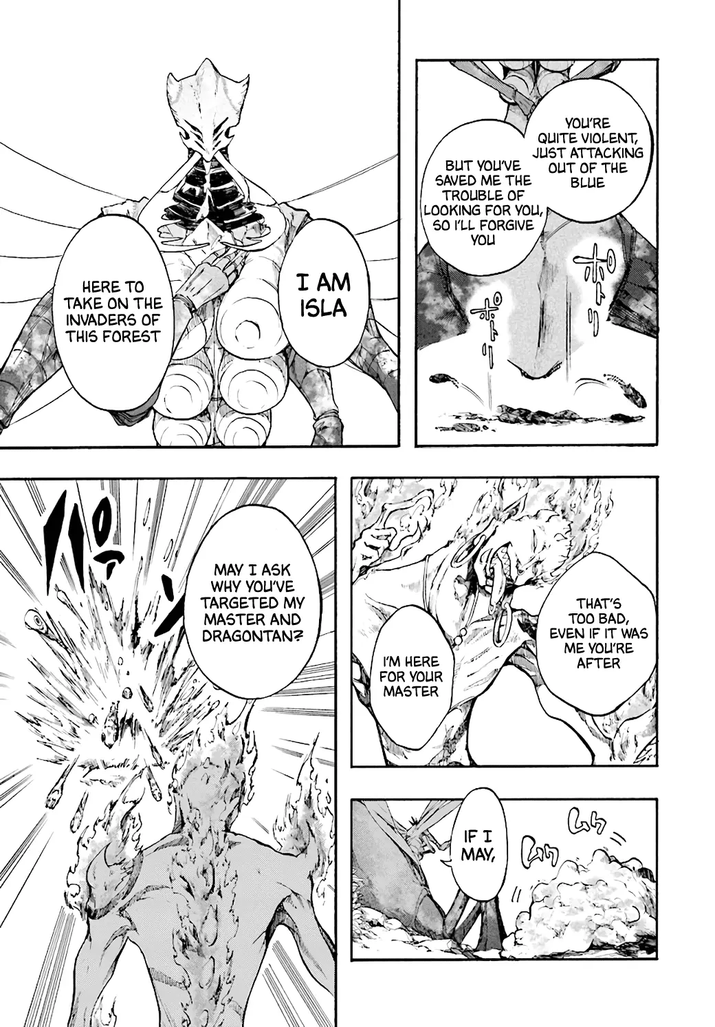 Apocalypse Bringer Mynoghra: World Conquest Starts with the Civilization of Ruin — Chapter 18 — Page 35