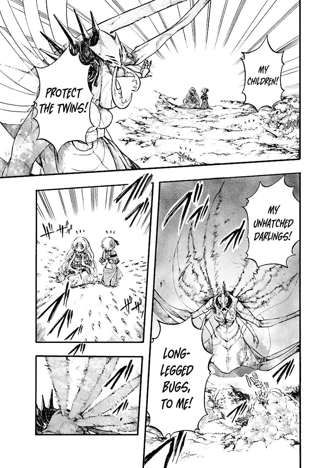 Apocalypse Bringer Mynoghra: World Conquest Starts with the Civilization of Ruin — Chapter 20 — Page 3