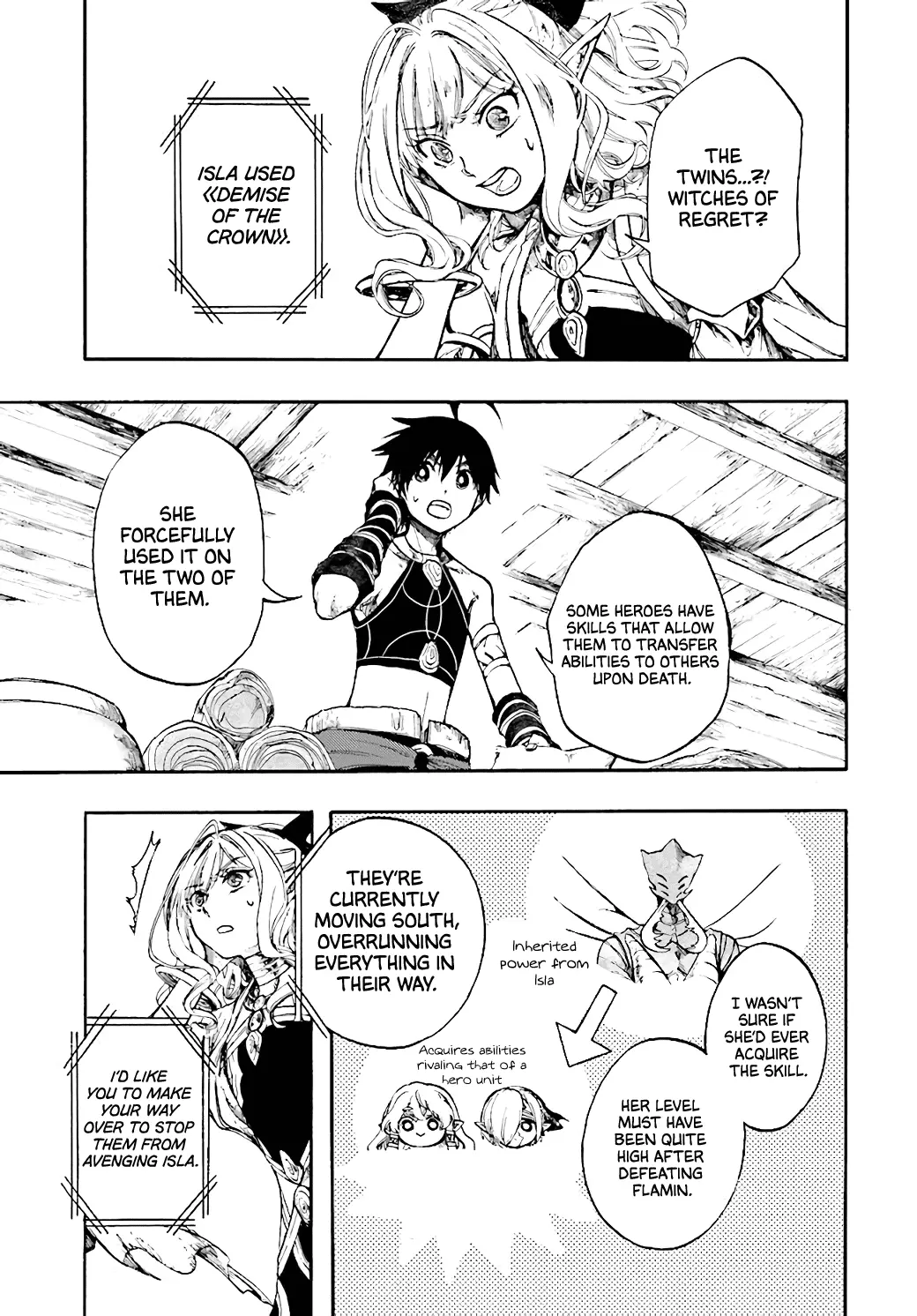 Apocalypse Bringer Mynoghra: World Conquest Starts with the Civilization of Ruin — Chapter 22.2 — Page 1