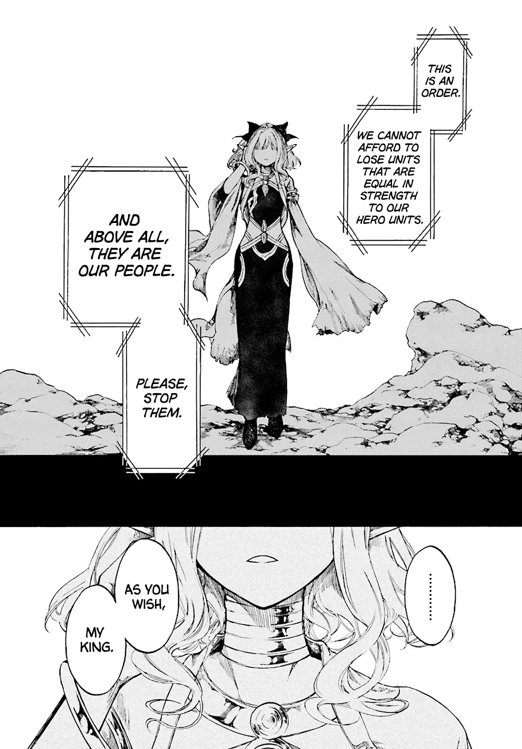 Apocalypse Bringer Mynoghra: World Conquest Starts with the Civilization of Ruin — Chapter 22.2 — Page 4