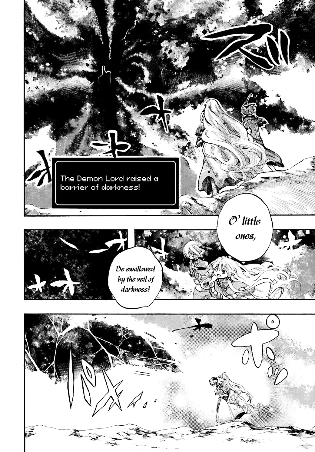Apocalypse Bringer Mynoghra: World Conquest Starts with the Civilization of Ruin — Chapter 22.2 — Page 10