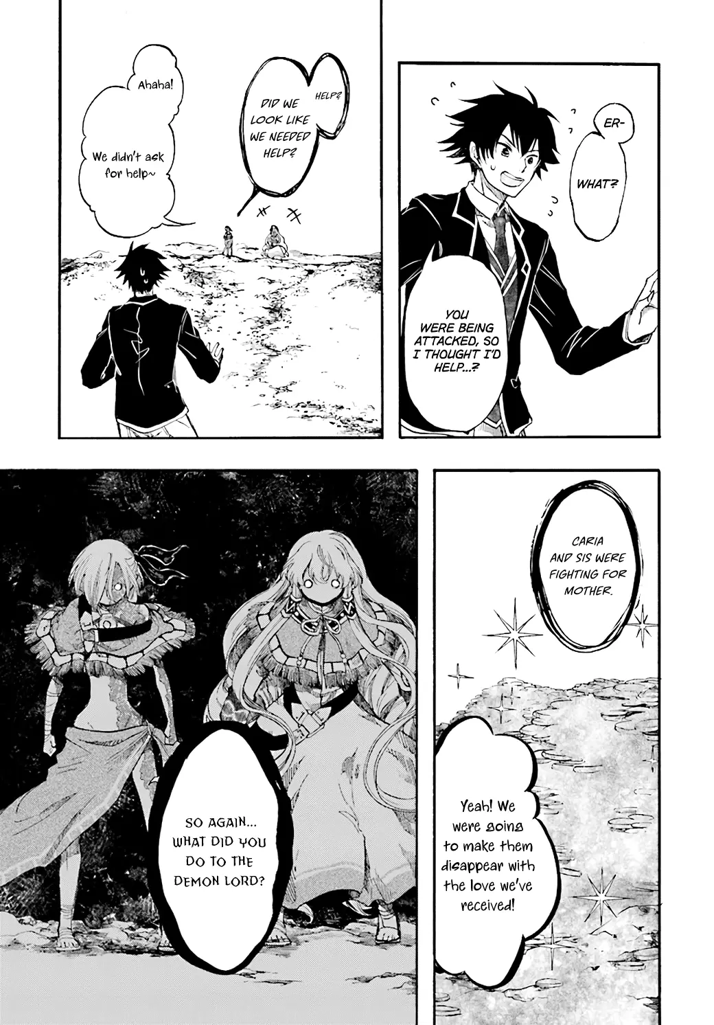 Apocalypse Bringer Mynoghra: World Conquest Starts with the Civilization of Ruin — Chapter 23.3 — Page 6