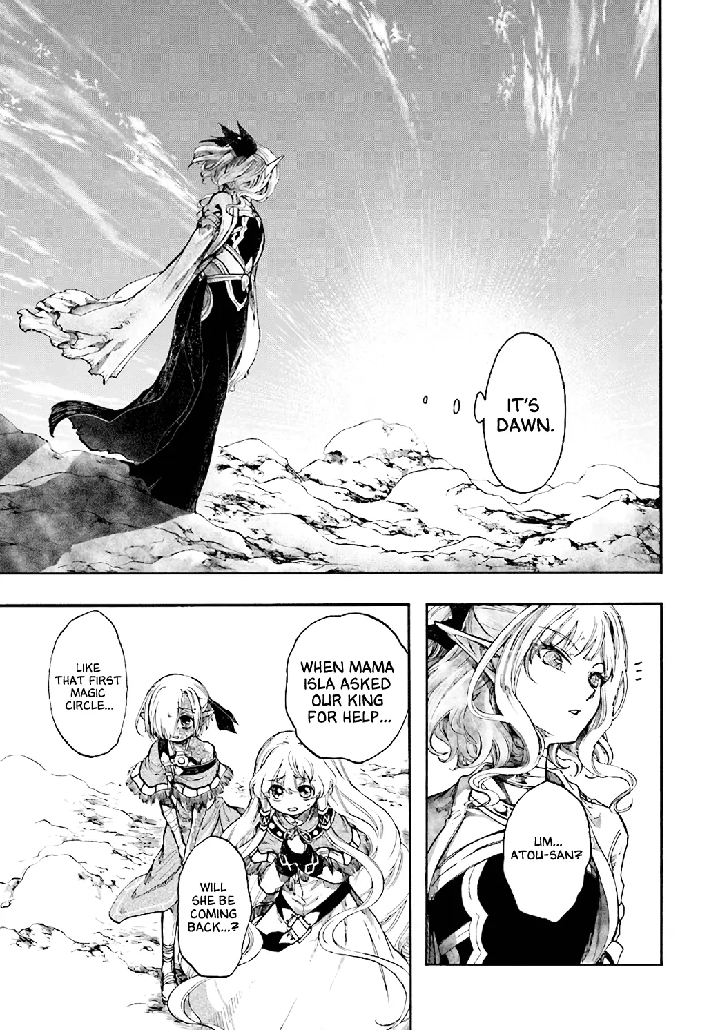 Apocalypse Bringer Mynoghra: World Conquest Starts with the Civilization of Ruin — Chapter 23.3 — Page 14