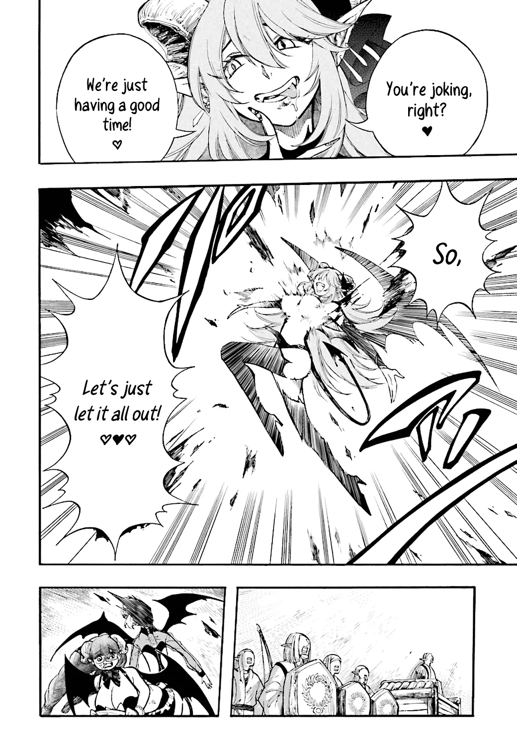 Apocalypse Bringer Mynoghra: World Conquest Starts with the Civilization of Ruin — Chapter 24 — Page 10