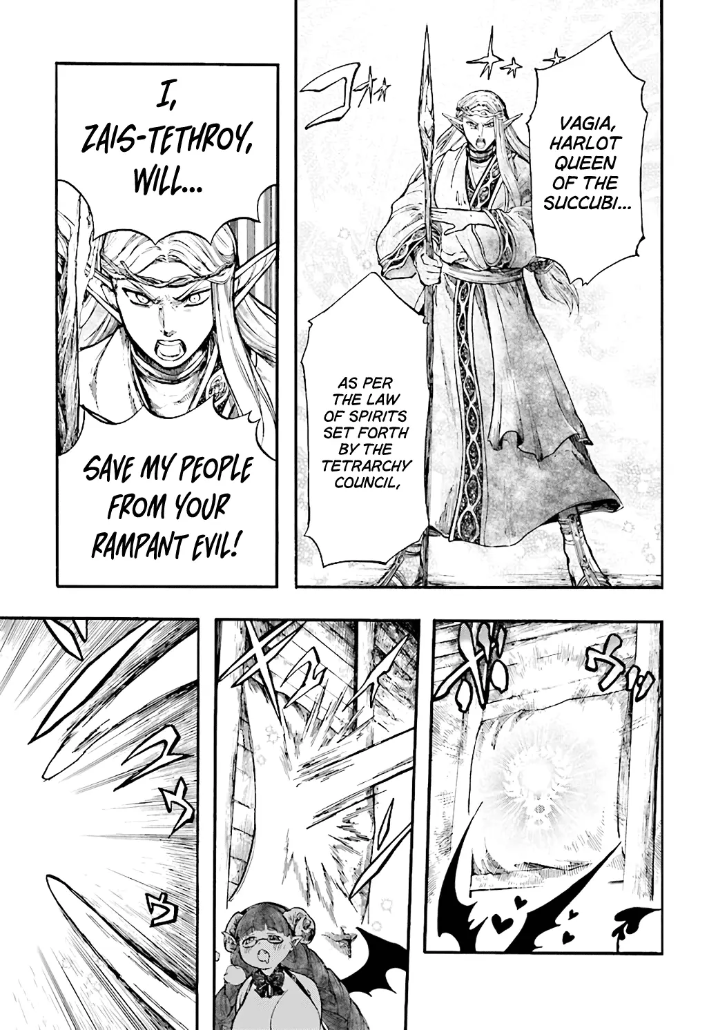 Apocalypse Bringer Mynoghra: World Conquest Starts with the Civilization of Ruin — Chapter 24 — Page 13