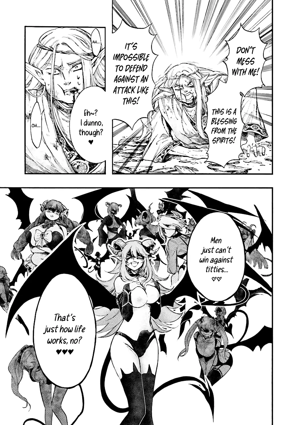 Apocalypse Bringer Mynoghra: World Conquest Starts with the Civilization of Ruin — Chapter 24 — Page 17